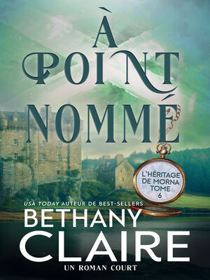 cover image of À point nommé